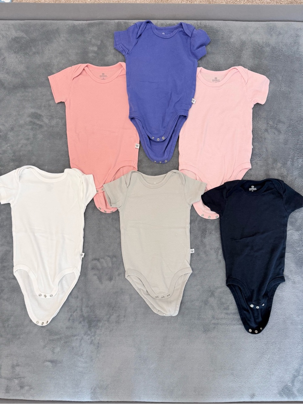 The Honest Company Onesies